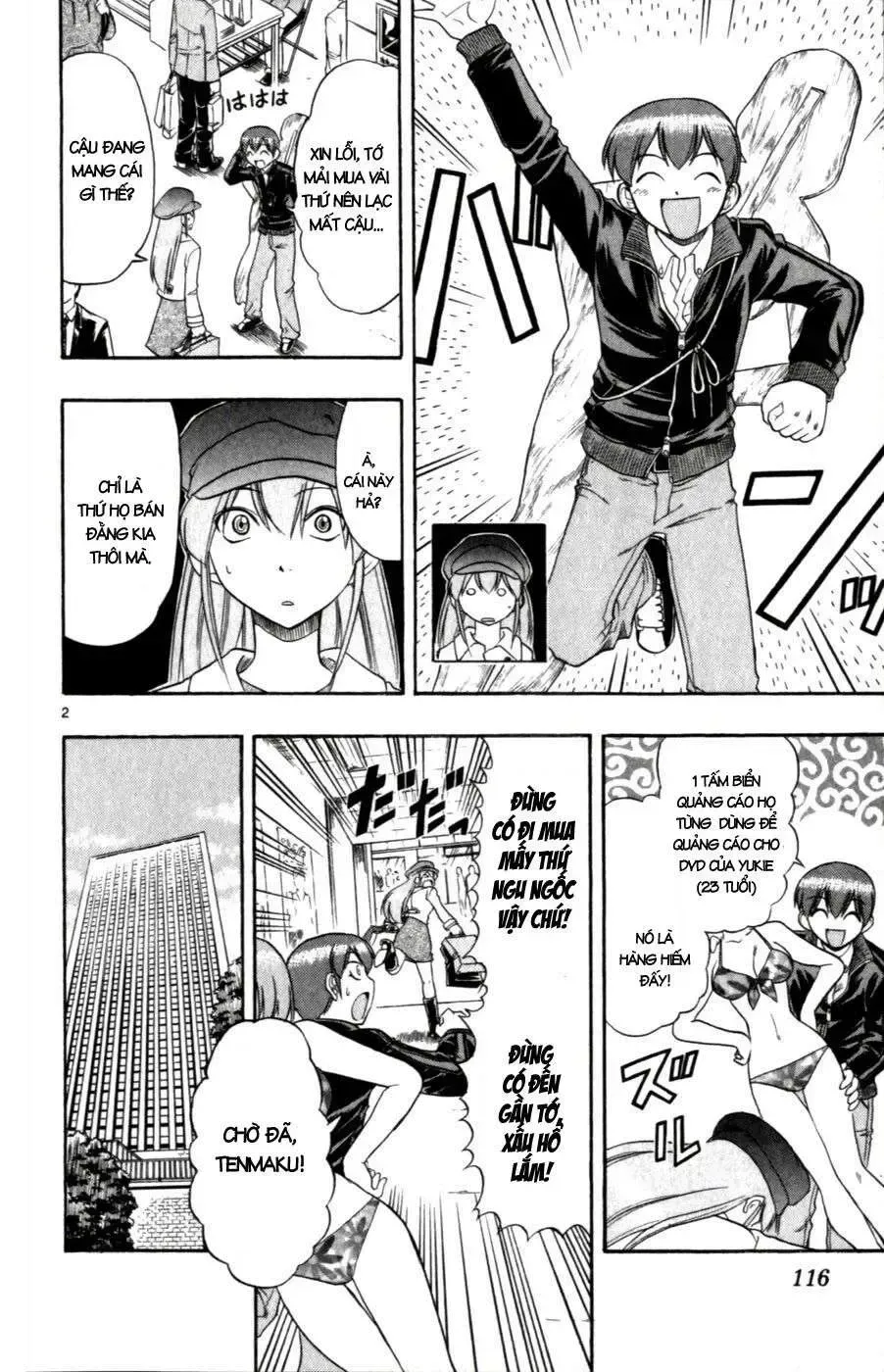 Ai Kora Chapter 107 - TC Truyện