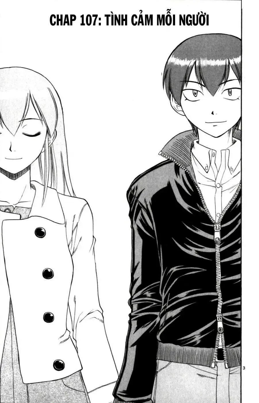 Ai Kora Chapter 107 - TC Truyện