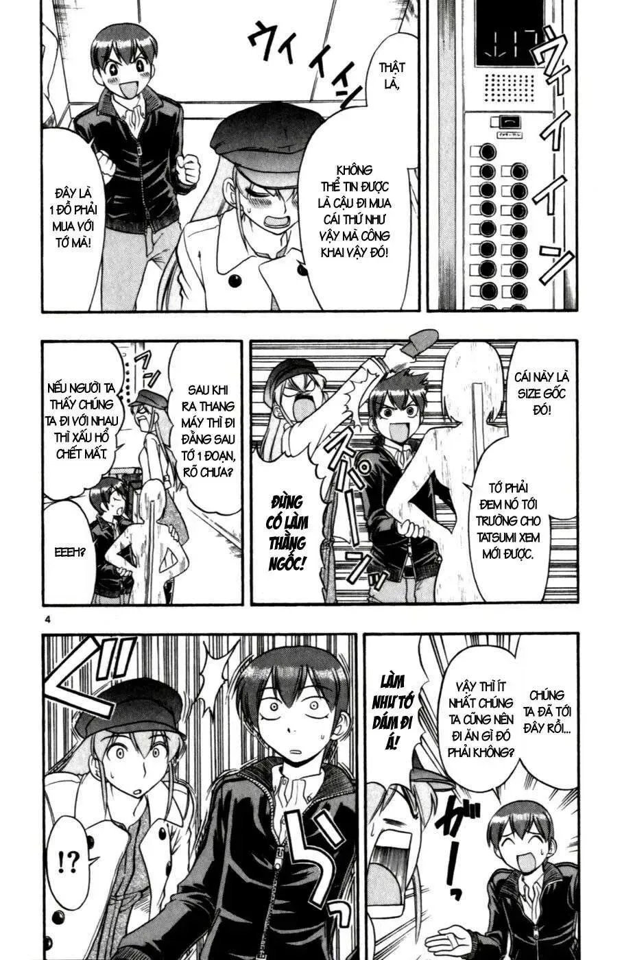 Ai Kora Chapter 107 - TC Truyện