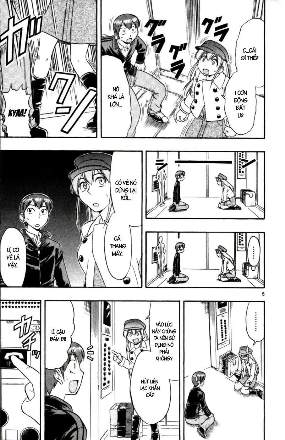 Ai Kora Chapter 107 - TC Truyện