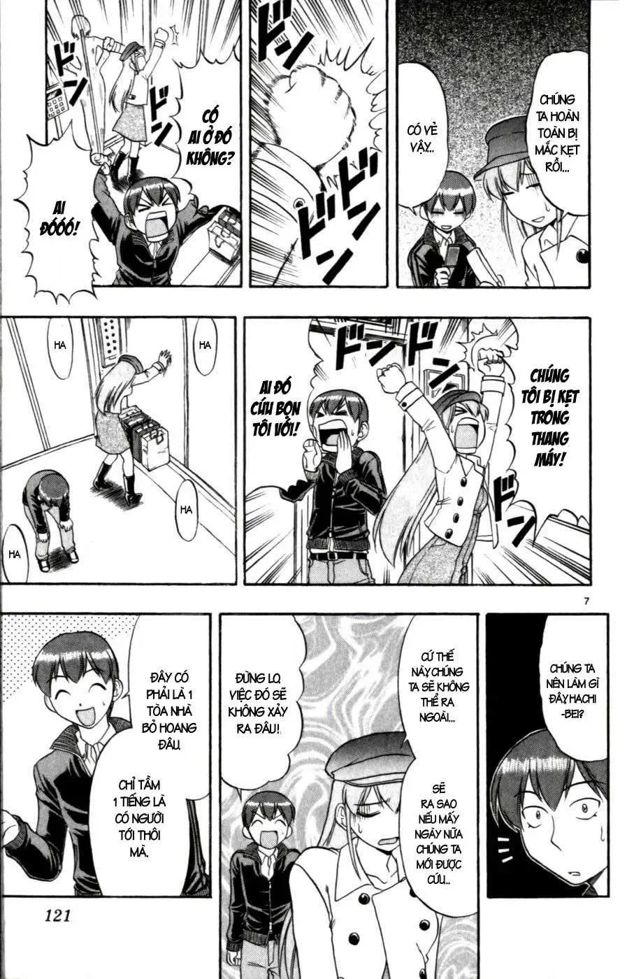 Ai Kora Chapter 107 - TC Truyện
