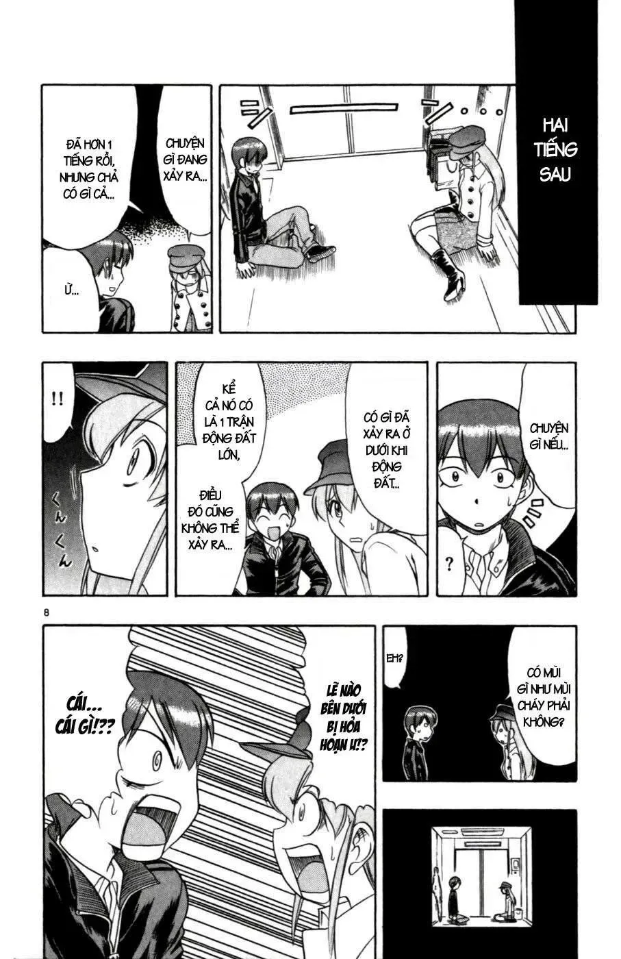Ai Kora Chapter 107 - TC Truyện