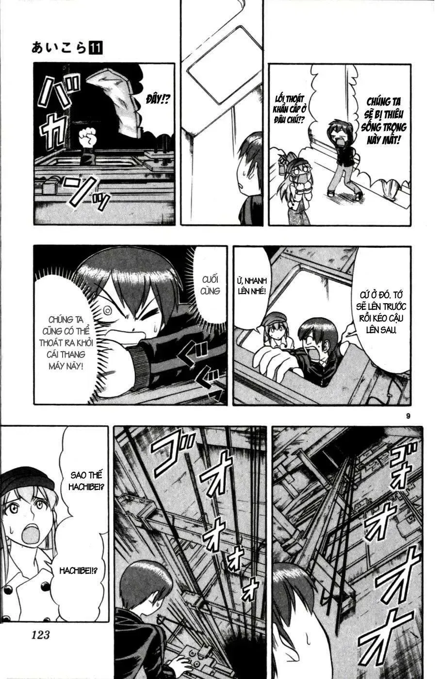 Ai Kora Chapter 107 - TC Truyện