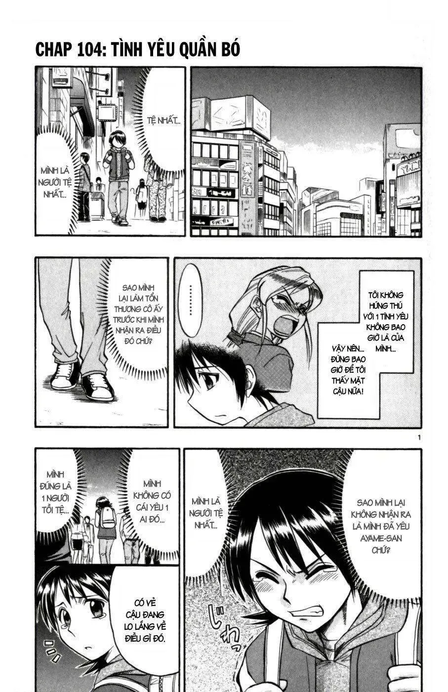 Ai Kora Chapter 104 - TC Truyện
