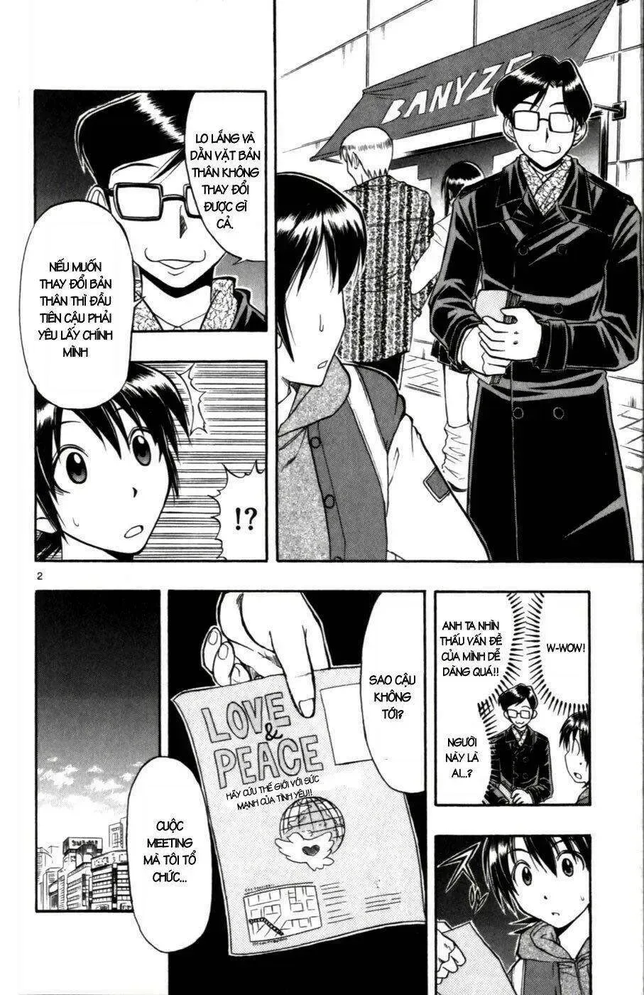 Ai Kora Chapter 104 - TC Truyện