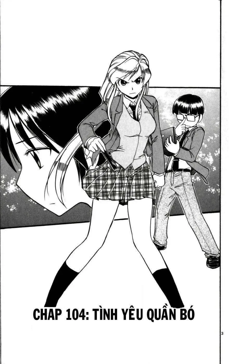 Ai Kora Chapter 104 - TC Truyện