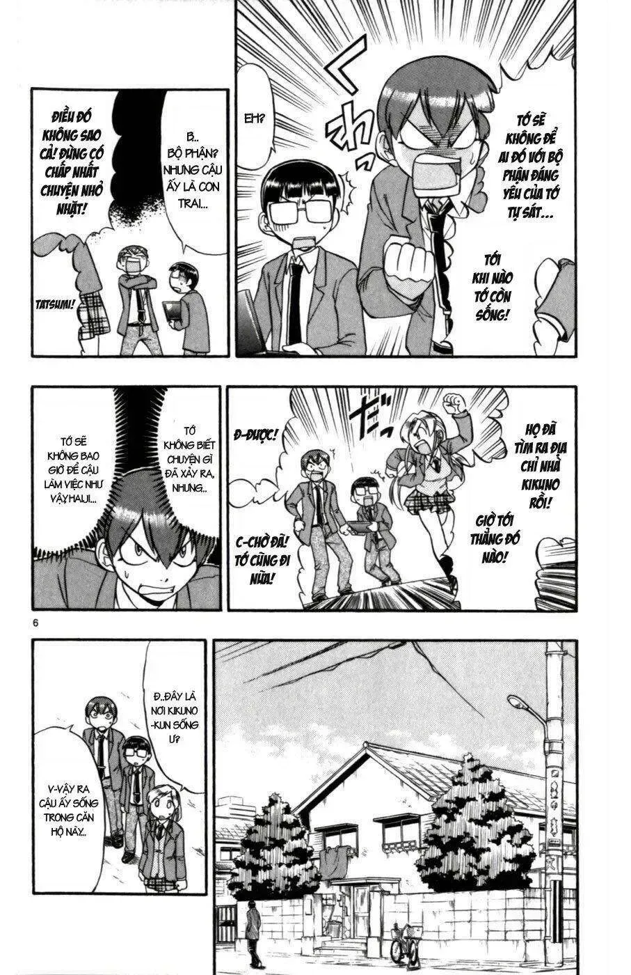 Ai Kora Chapter 104 - TC Truyện
