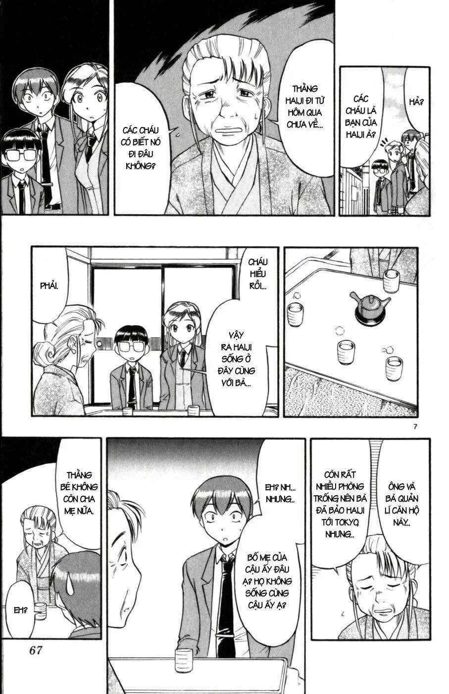 Ai Kora Chapter 104 - TC Truyện