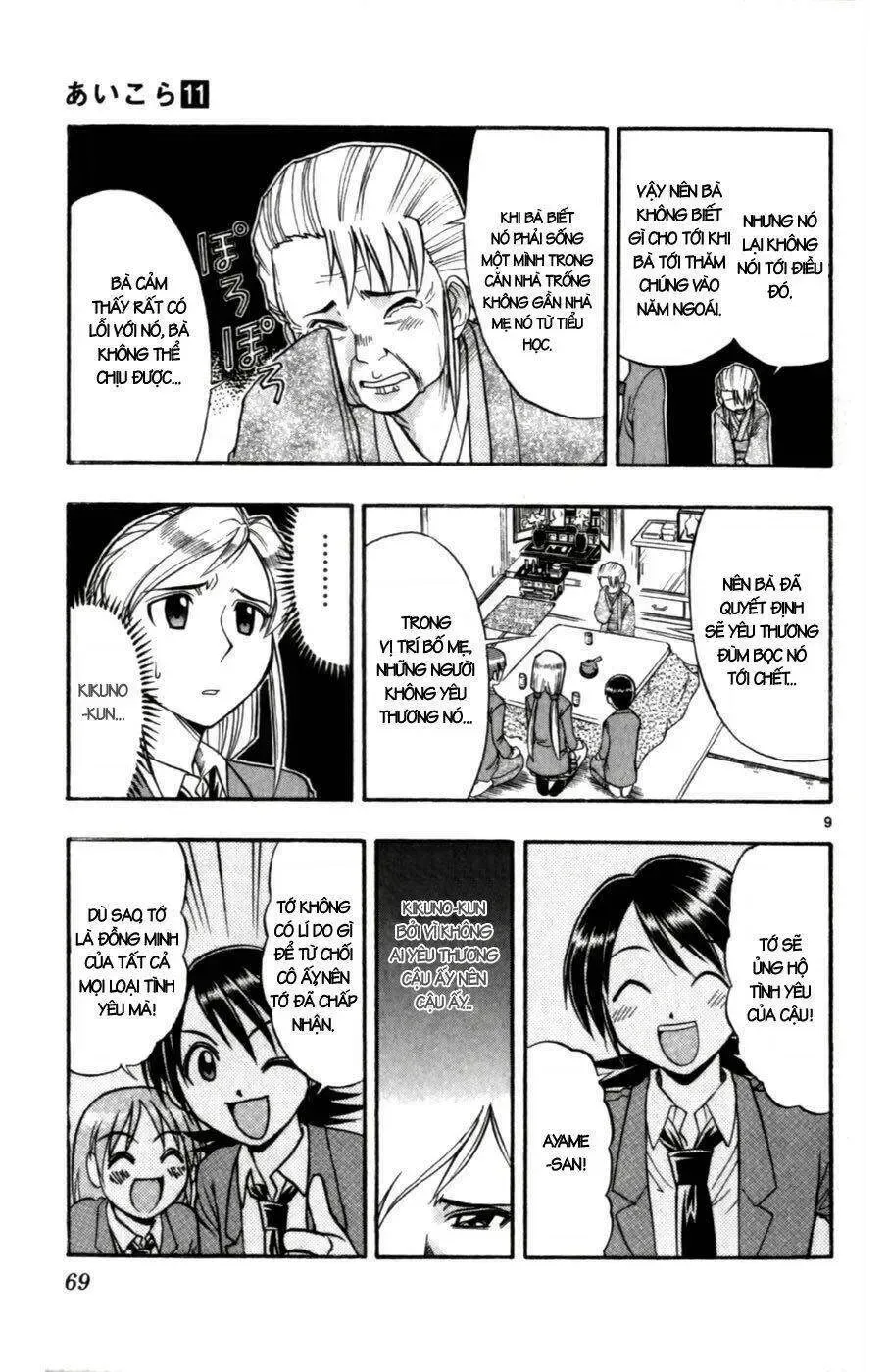 Ai Kora Chapter 104 - TC Truyện