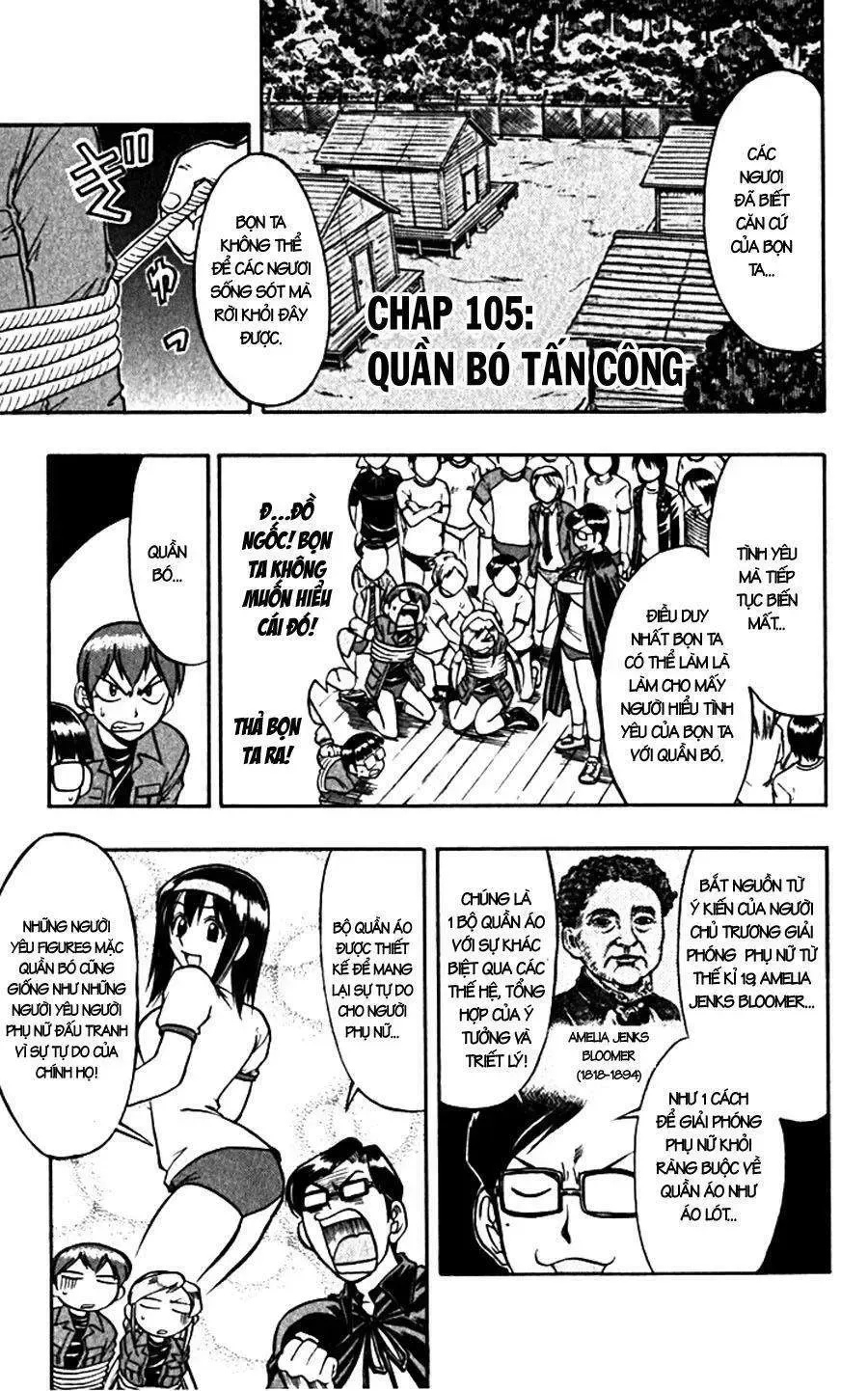 Ai Kora Chapter 105 - TC Truyện