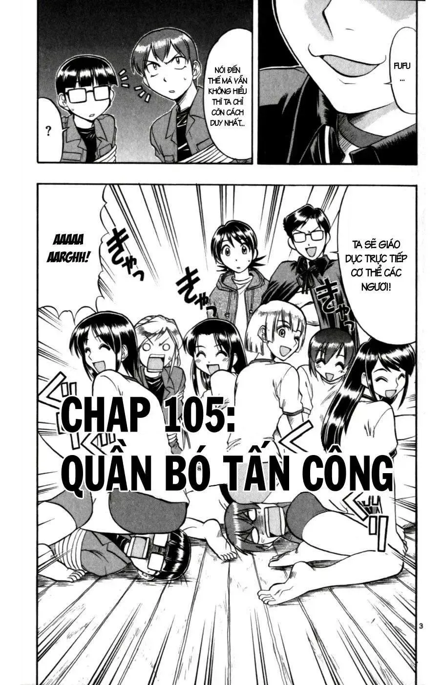 Ai Kora Chapter 105 - TC Truyện
