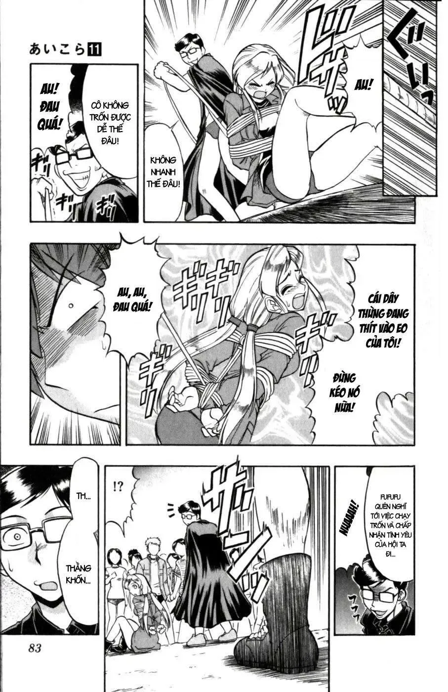 Ai Kora Chapter 105 - TC Truyện
