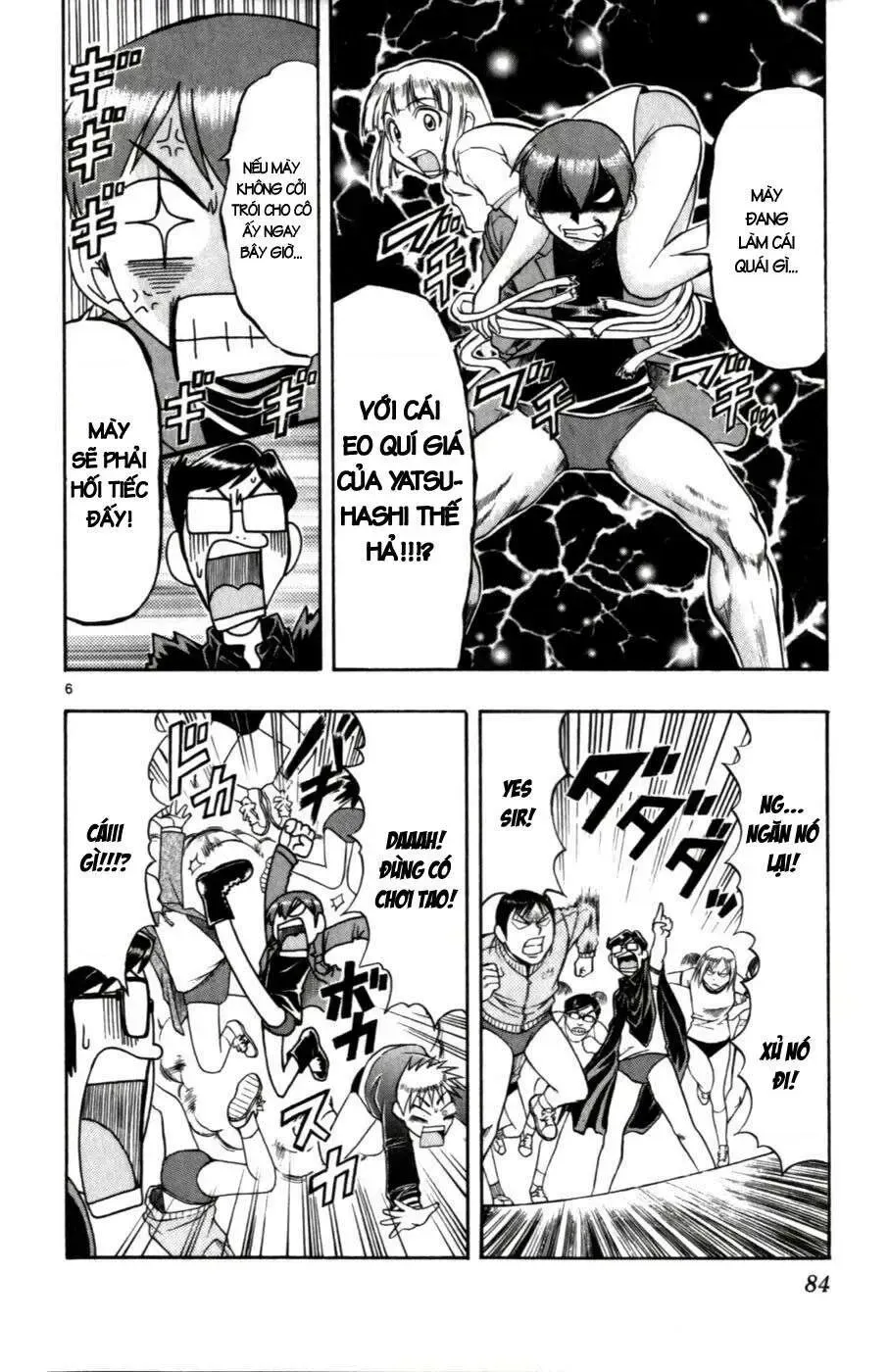 Ai Kora Chapter 105 - TC Truyện
