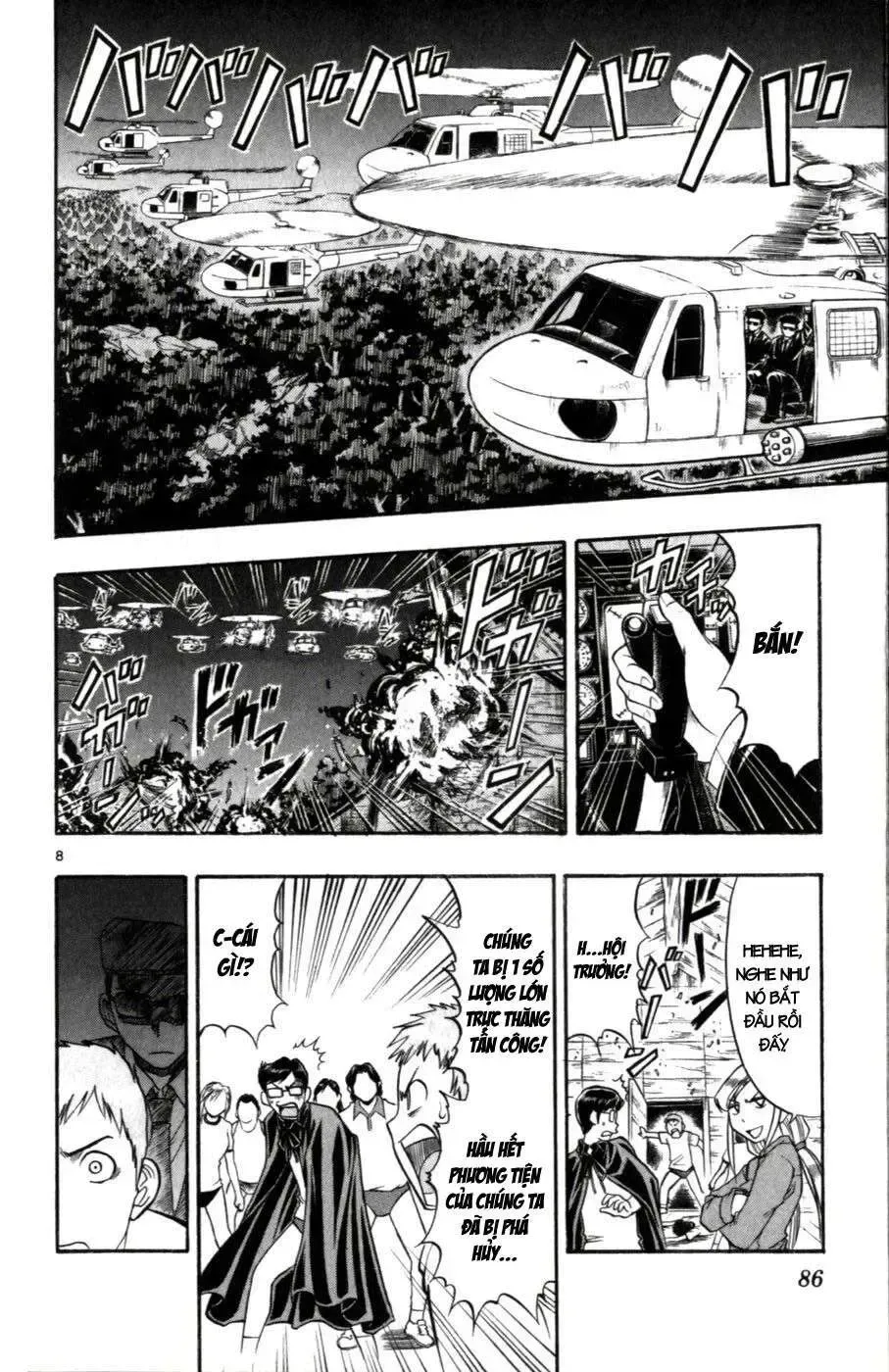 Ai Kora Chapter 105 - TC Truyện