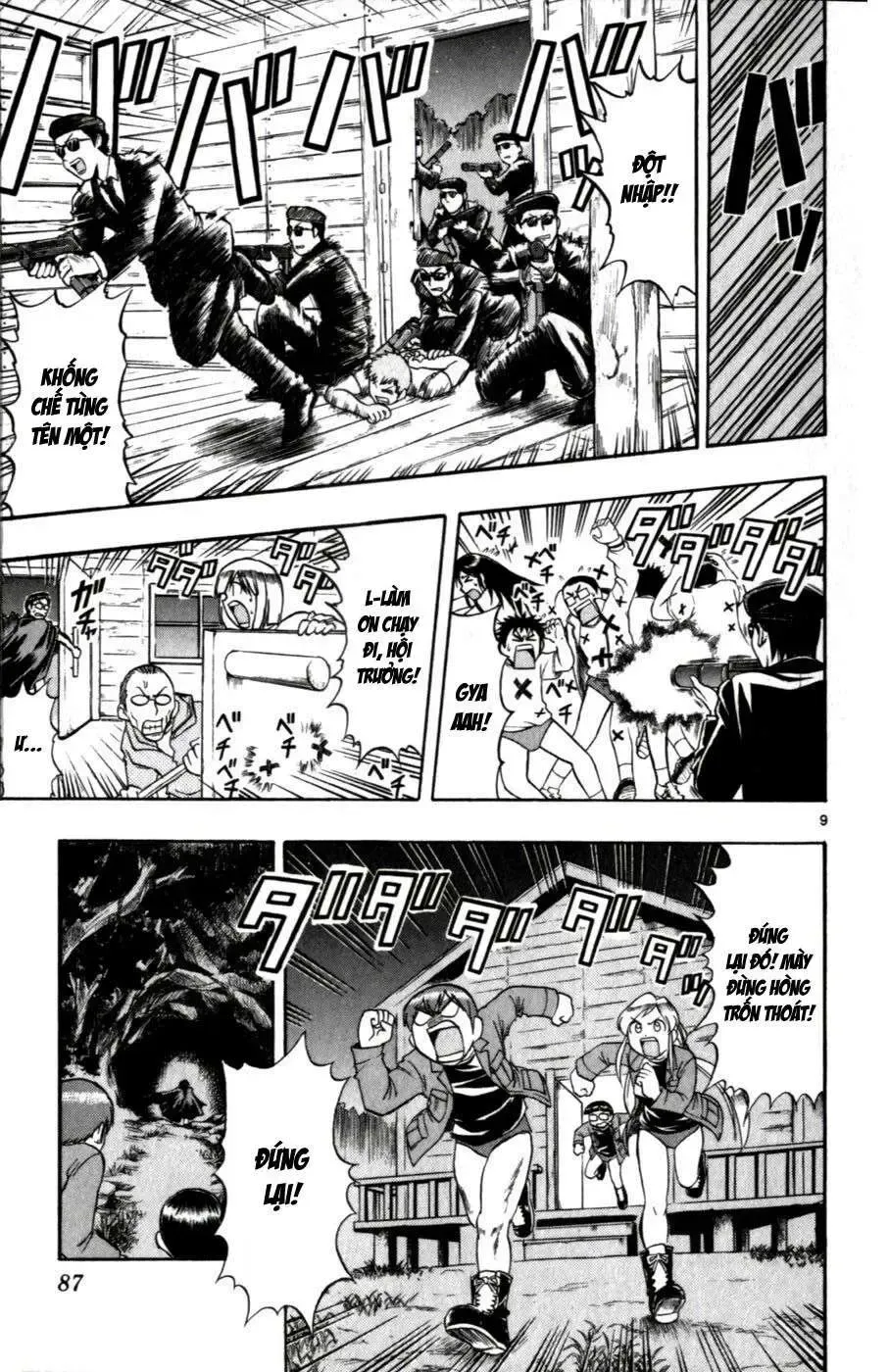 Ai Kora Chapter 105 - TC Truyện
