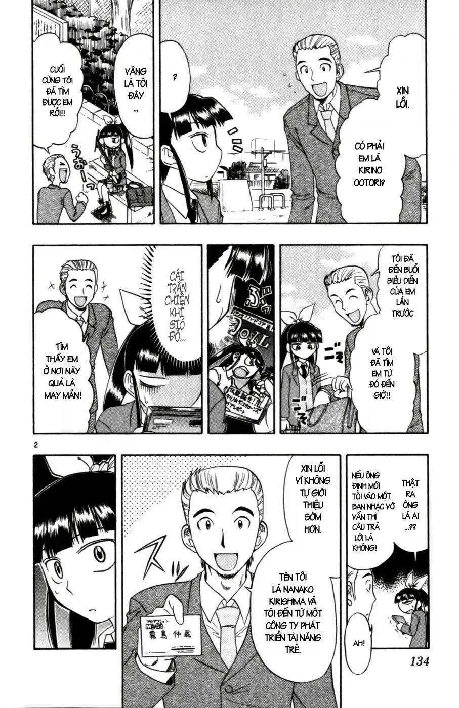 Ai Kora Chapter 108 - TC Truyện