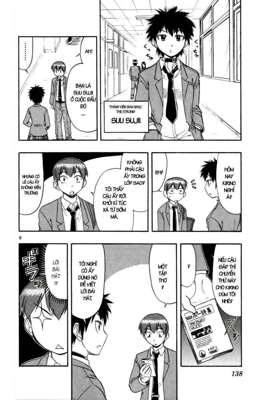 Ai Kora Chapter 108 - TC Truyện