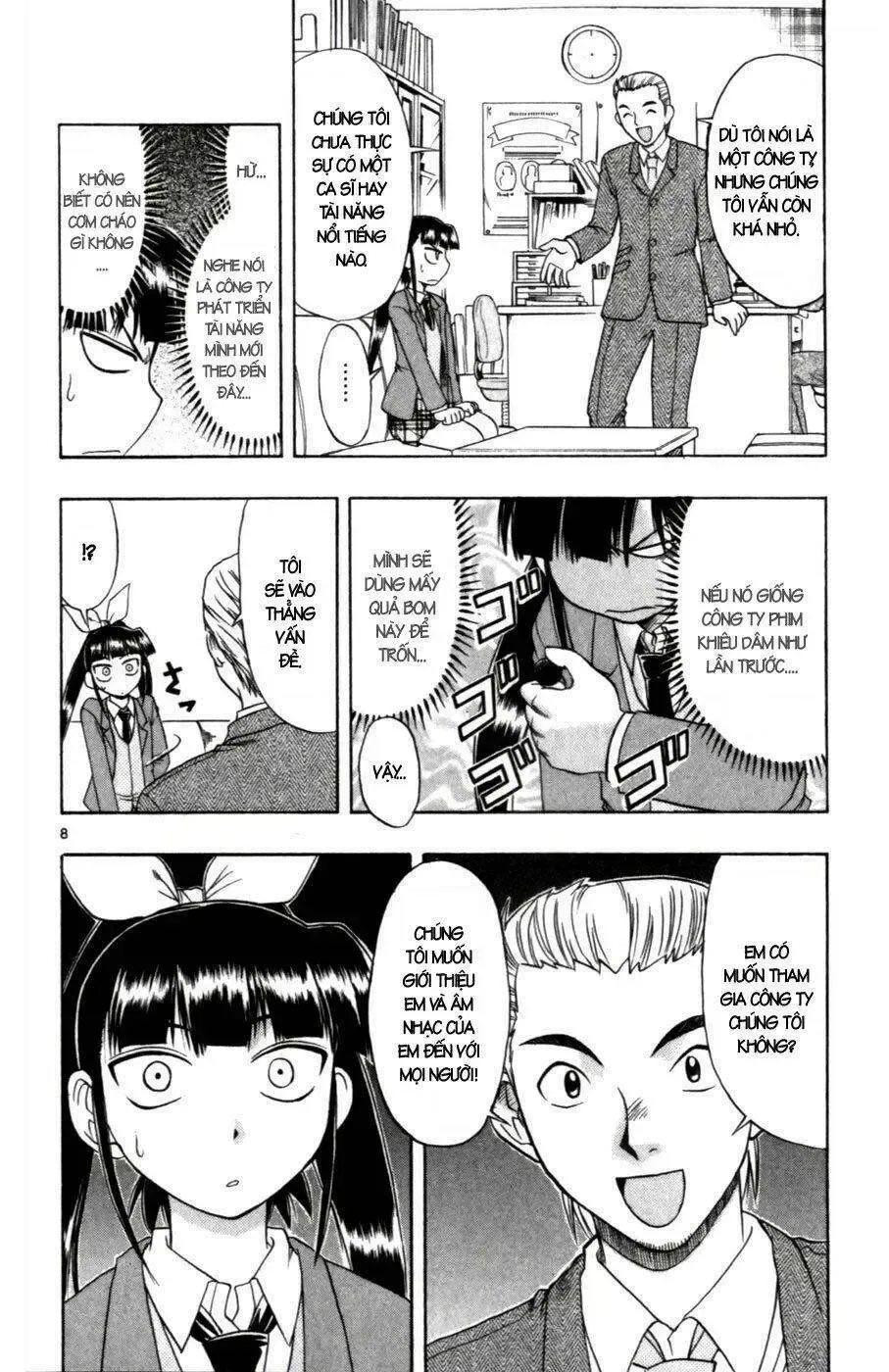 Ai Kora Chapter 108 - TC Truyện