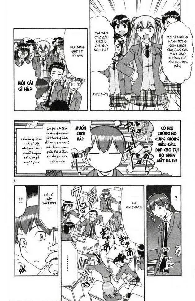 Ai Kora Chapter 109 - TC Truyện