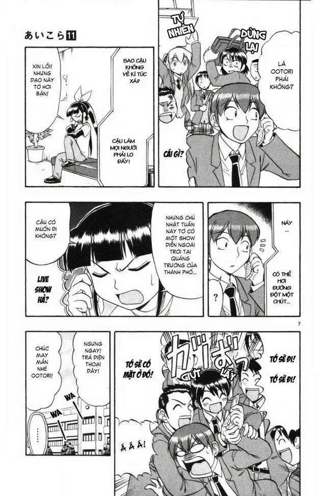 Ai Kora Chapter 109 - TC Truyện