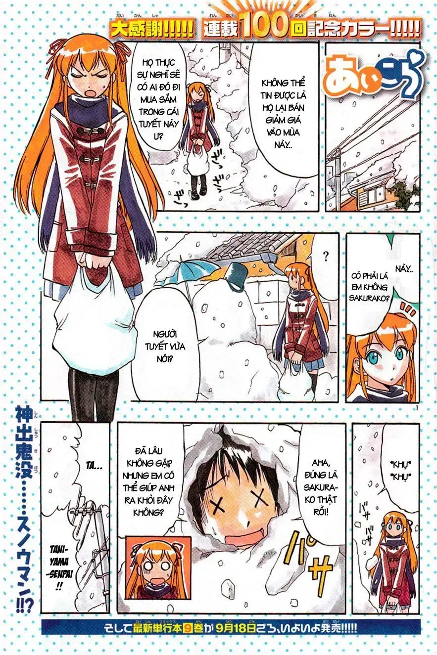 Ai Kora Chapter 100 - TC Truyện