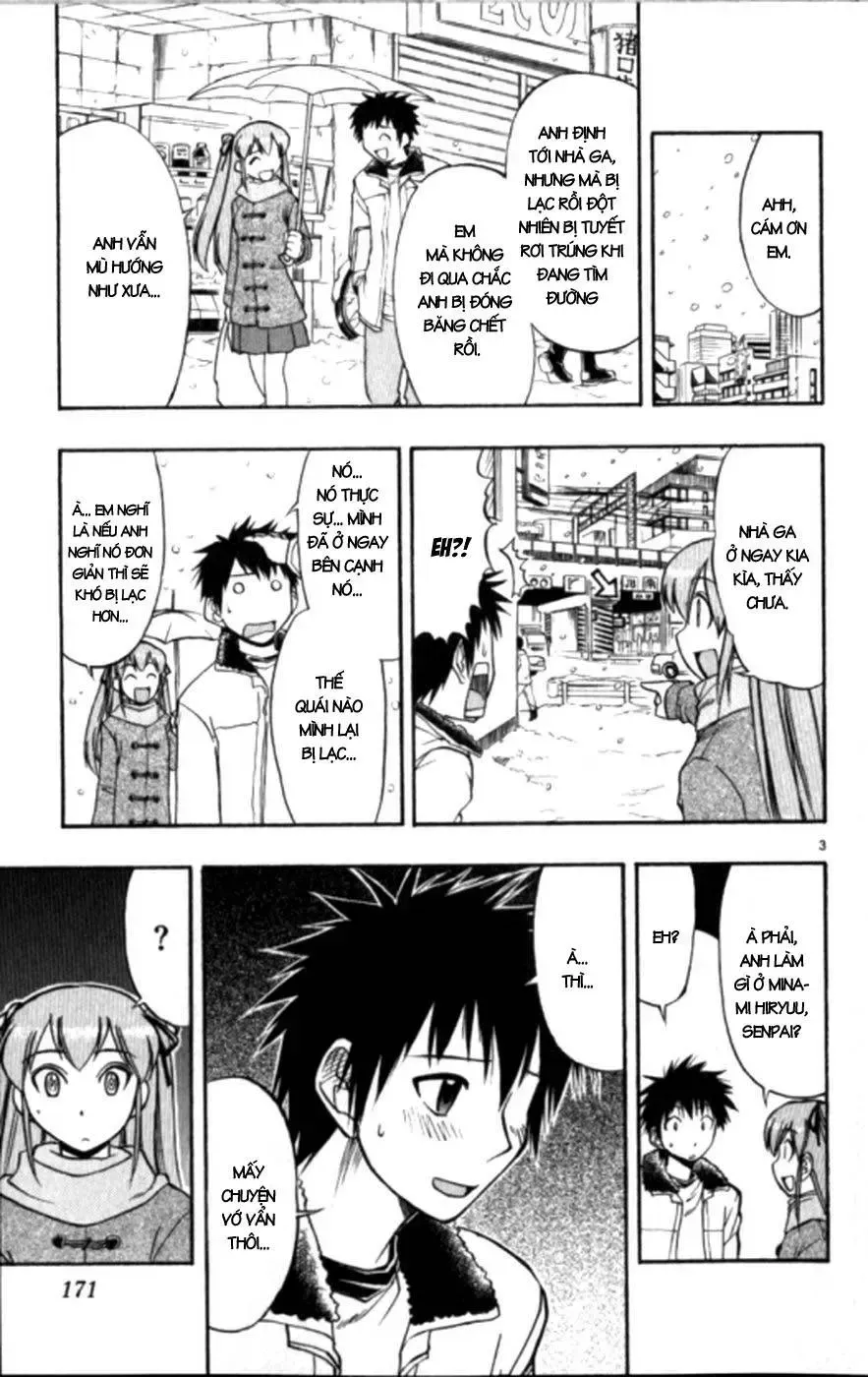 Ai Kora Chapter 100 - TC Truyện