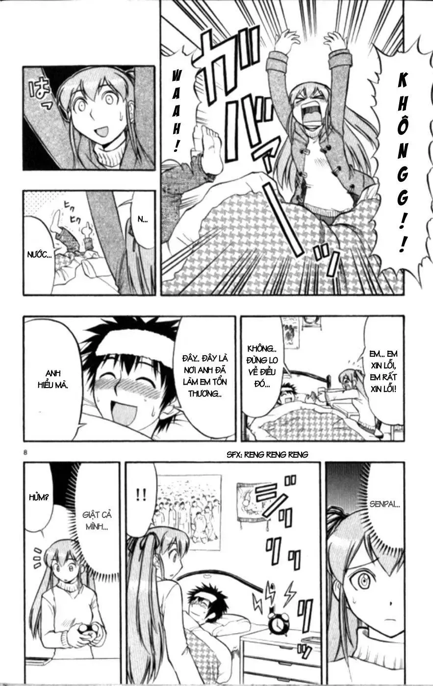 Ai Kora Chapter 100 - TC Truyện
