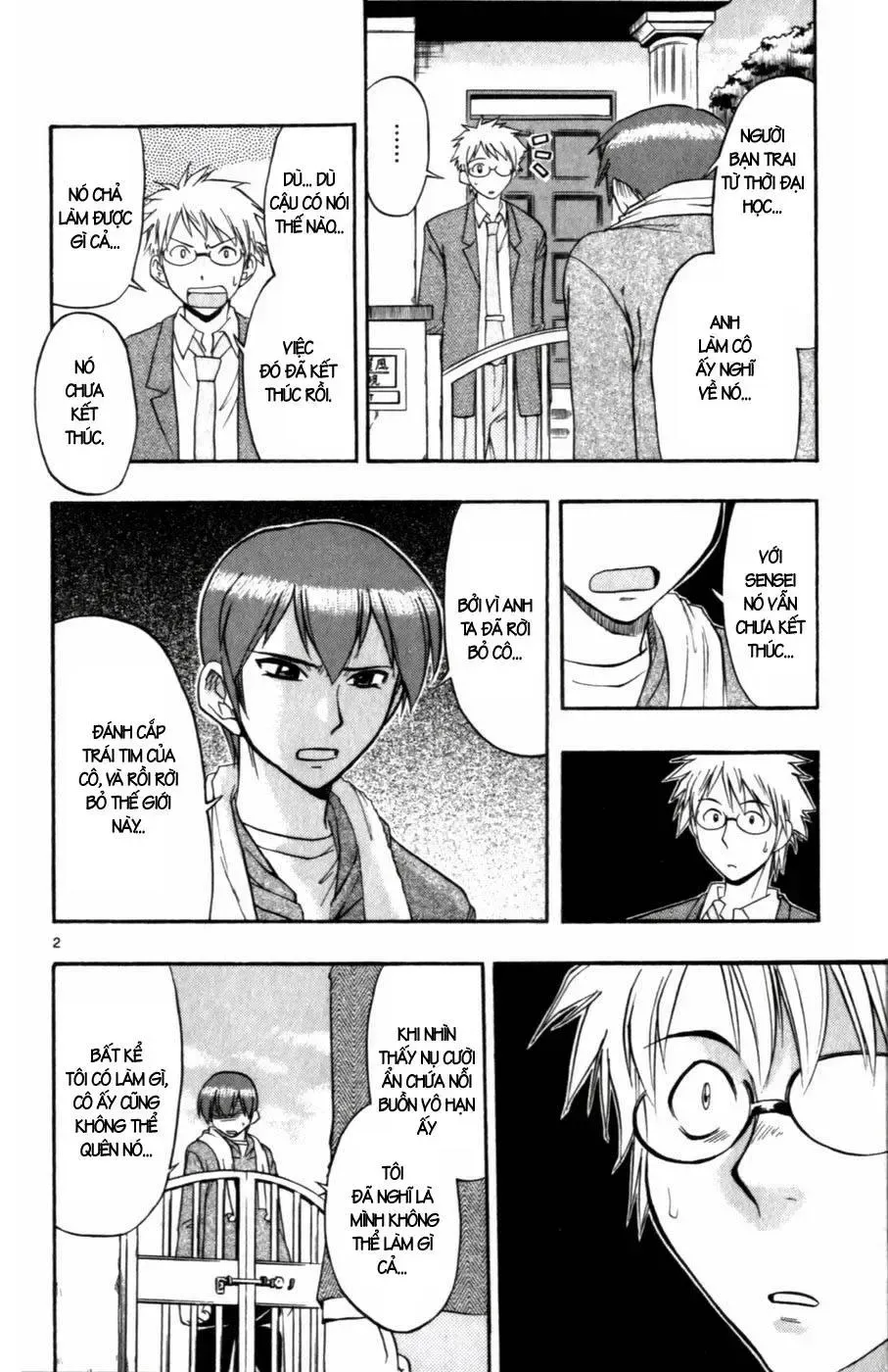 Ai Kora Chapter 102 - TC Truyện