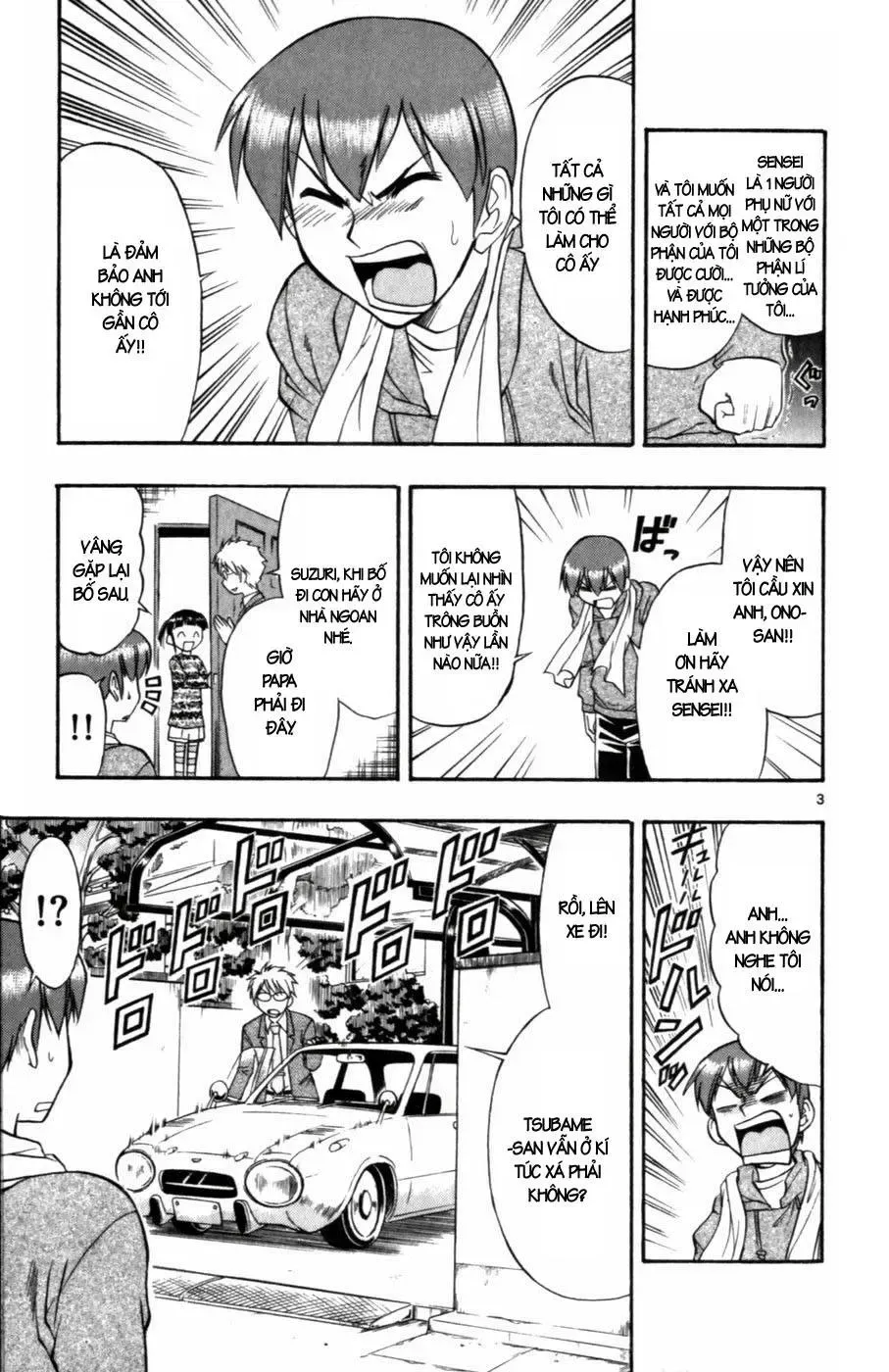 Ai Kora Chapter 102 - TC Truyện