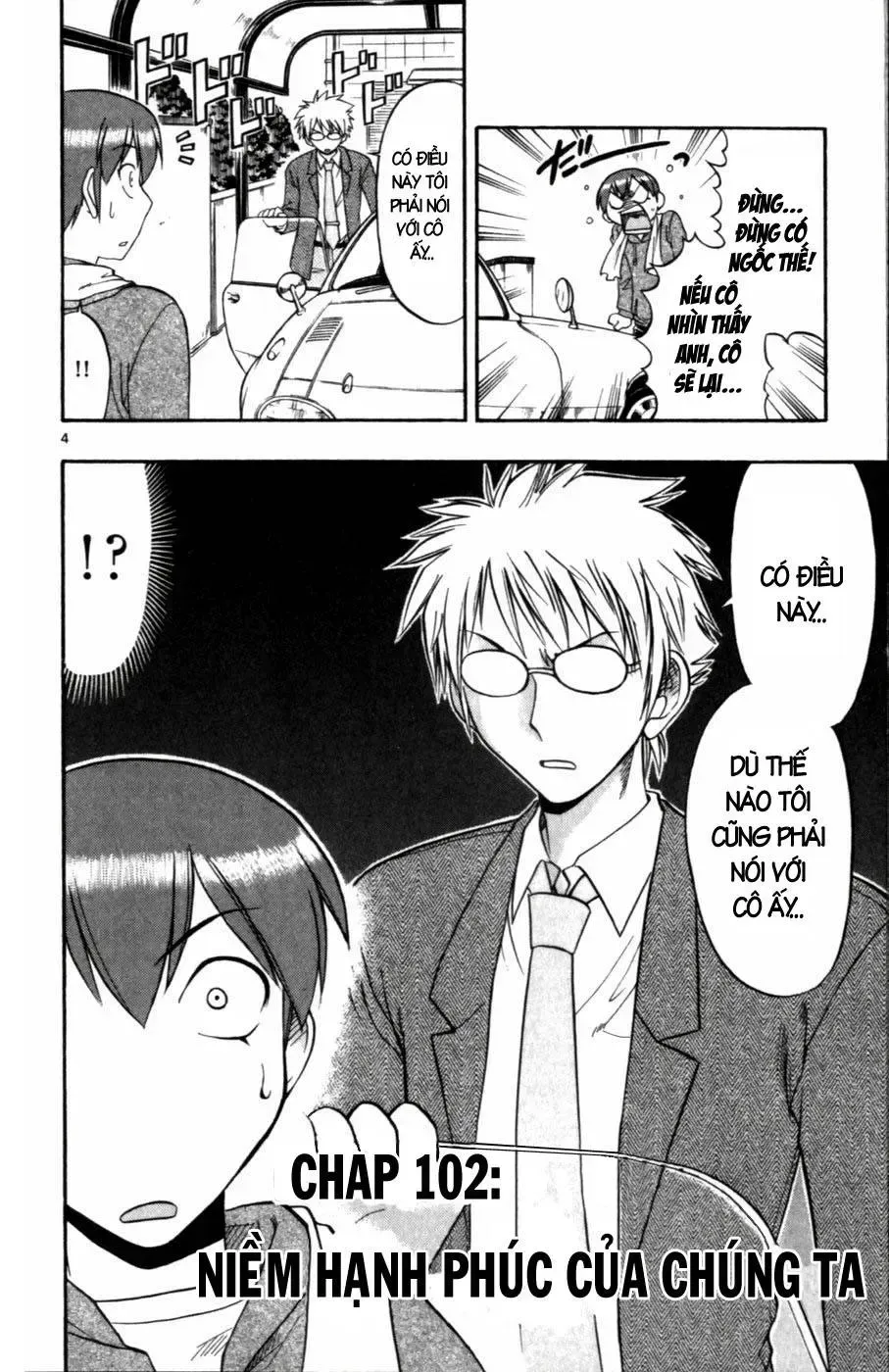 Ai Kora Chapter 102 - TC Truyện