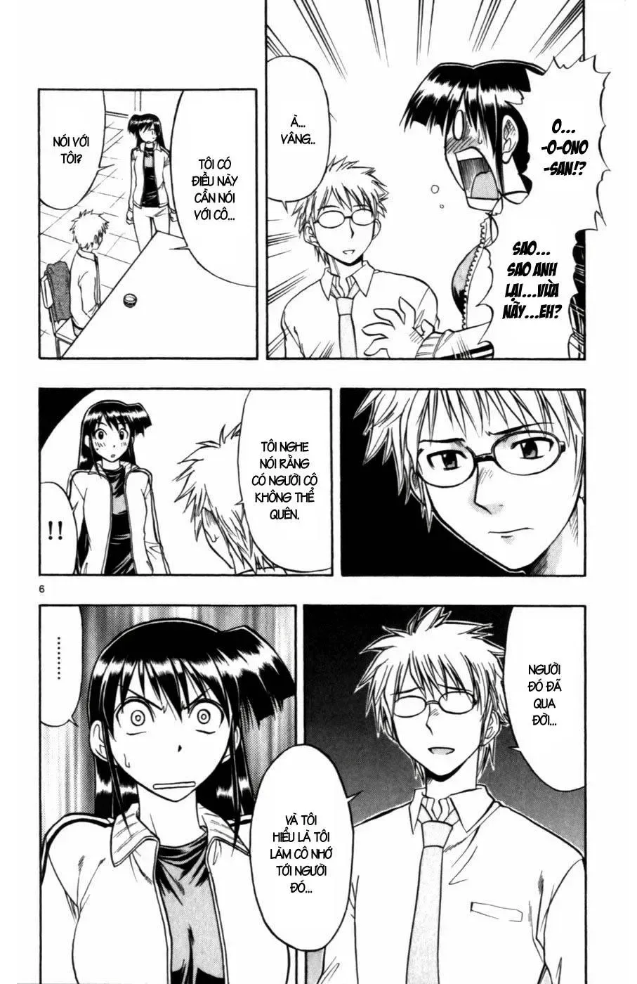 Ai Kora Chapter 102 - TC Truyện
