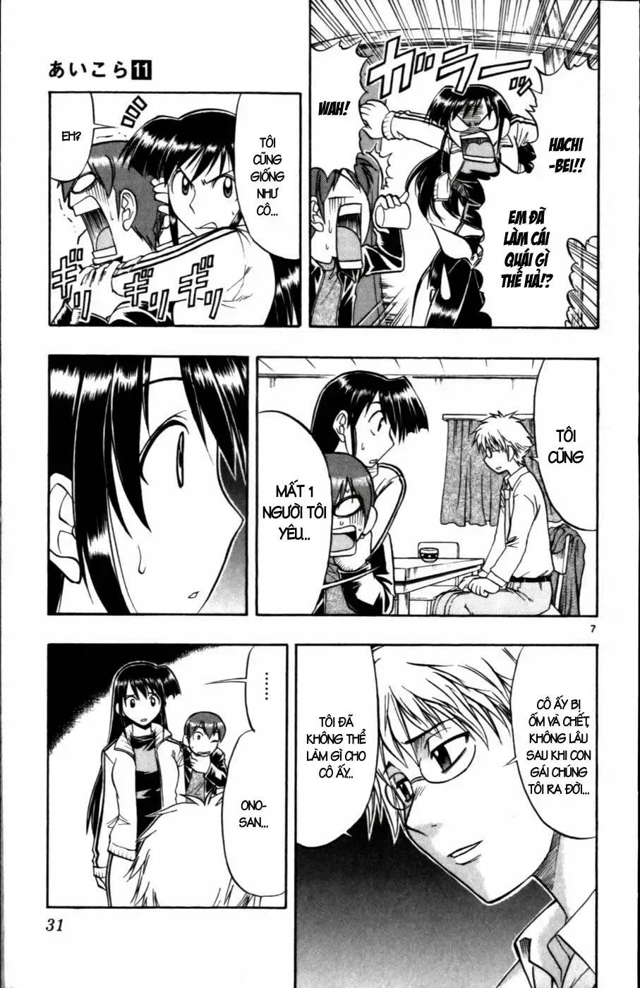 Ai Kora Chapter 102 - TC Truyện