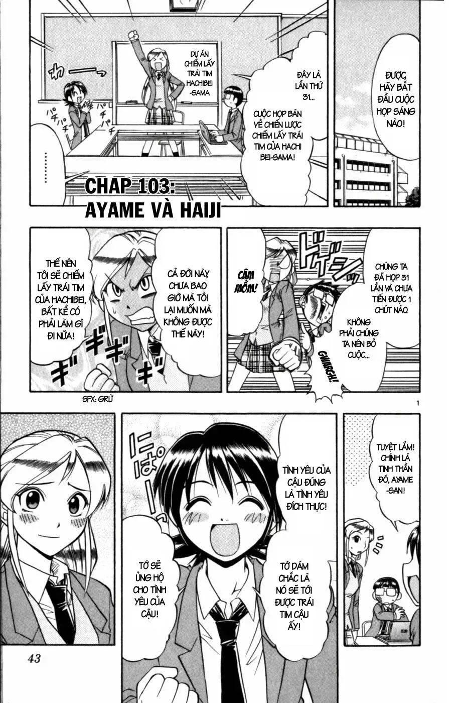 Ai Kora Chapter 103 - TC Truyện