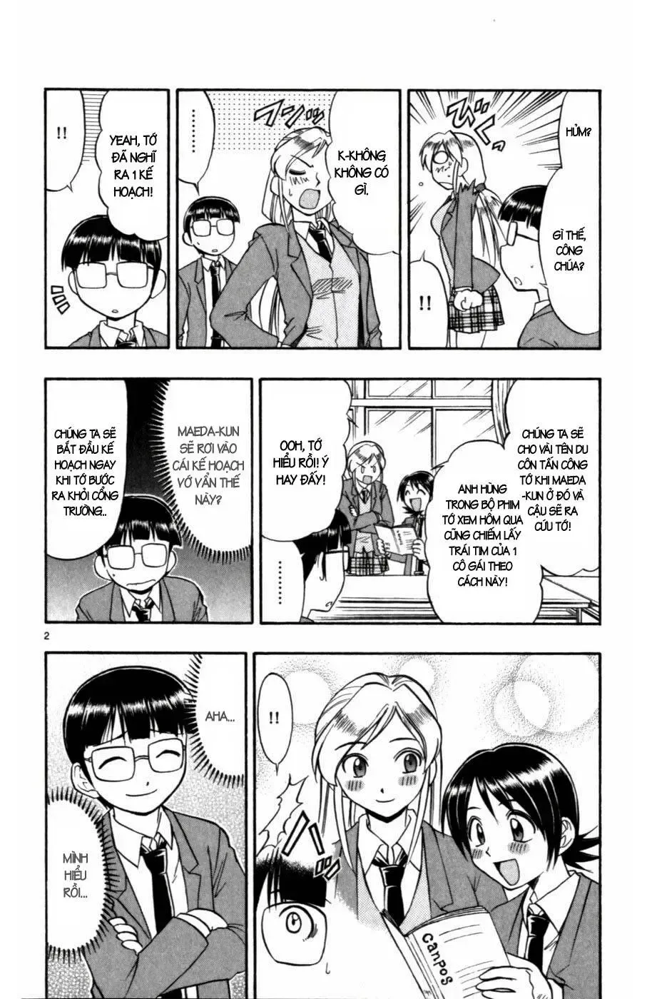 Ai Kora Chapter 103 - TC Truyện