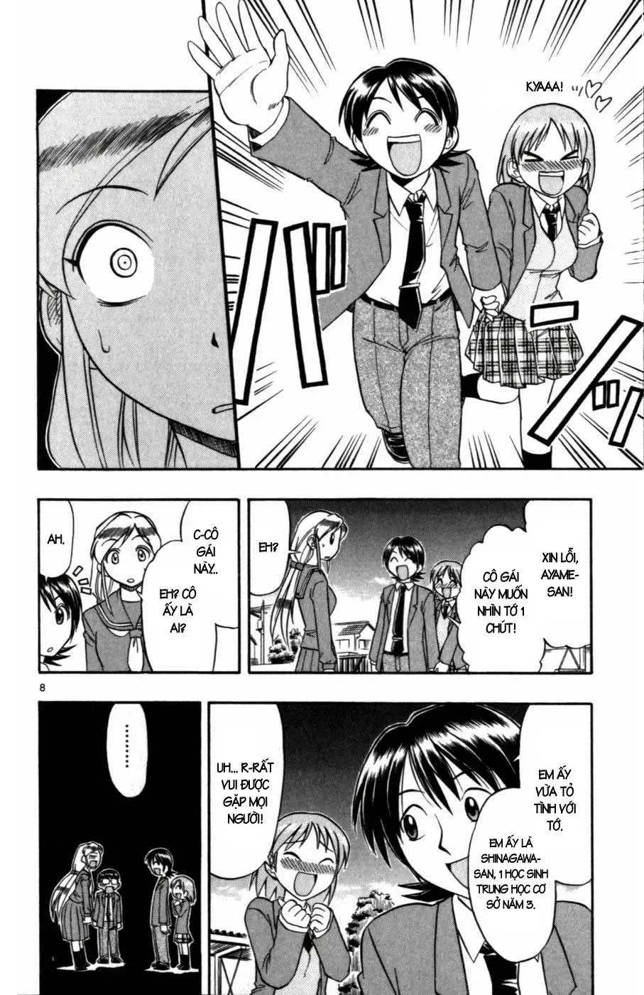 Ai Kora Chapter 103 - TC Truyện