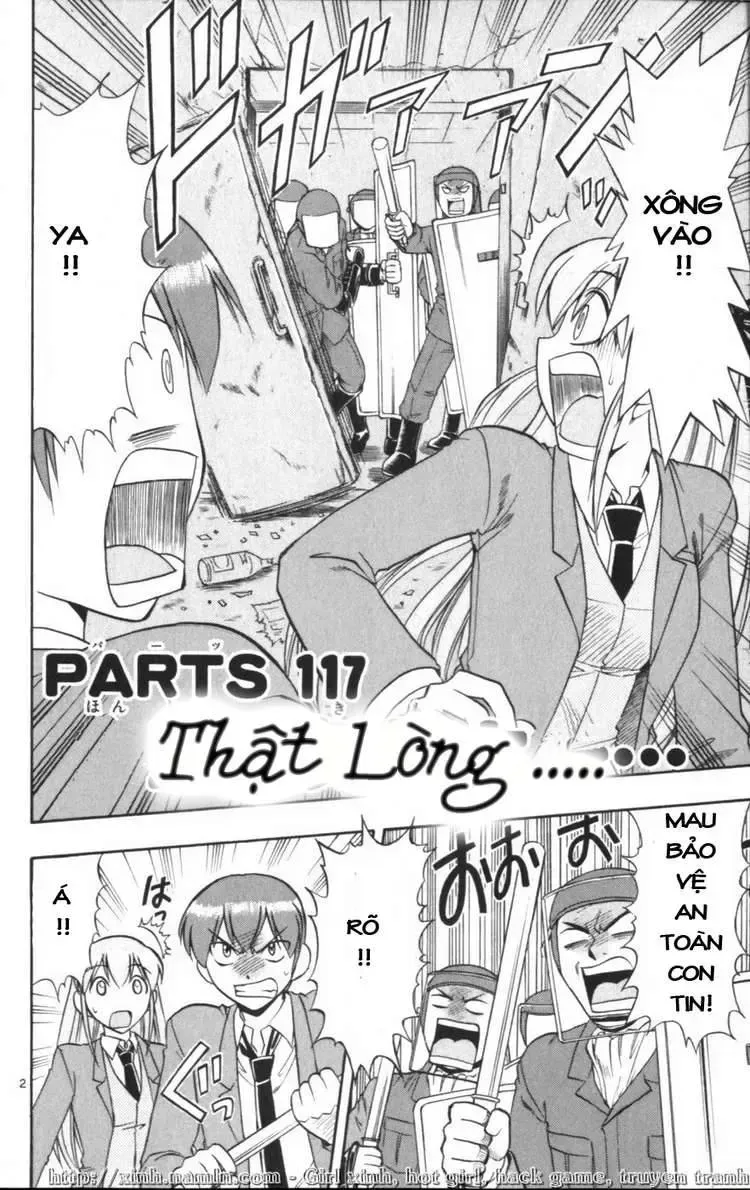 Ai Kora Chapter 117 - TC Truyện