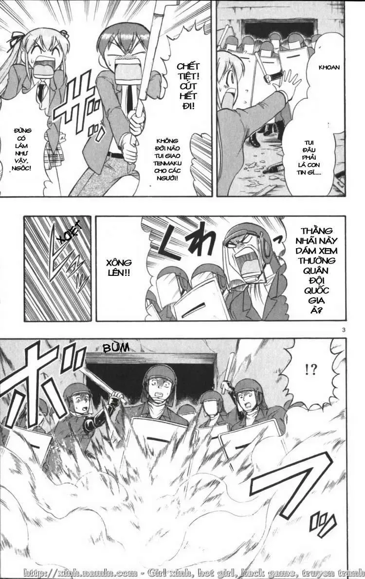 Ai Kora Chapter 117 - TC Truyện