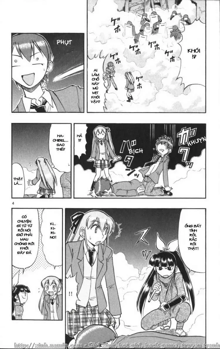 Ai Kora Chapter 117 - TC Truyện