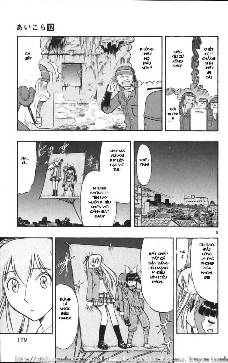 Ai Kora Chapter 117 - TC Truyện