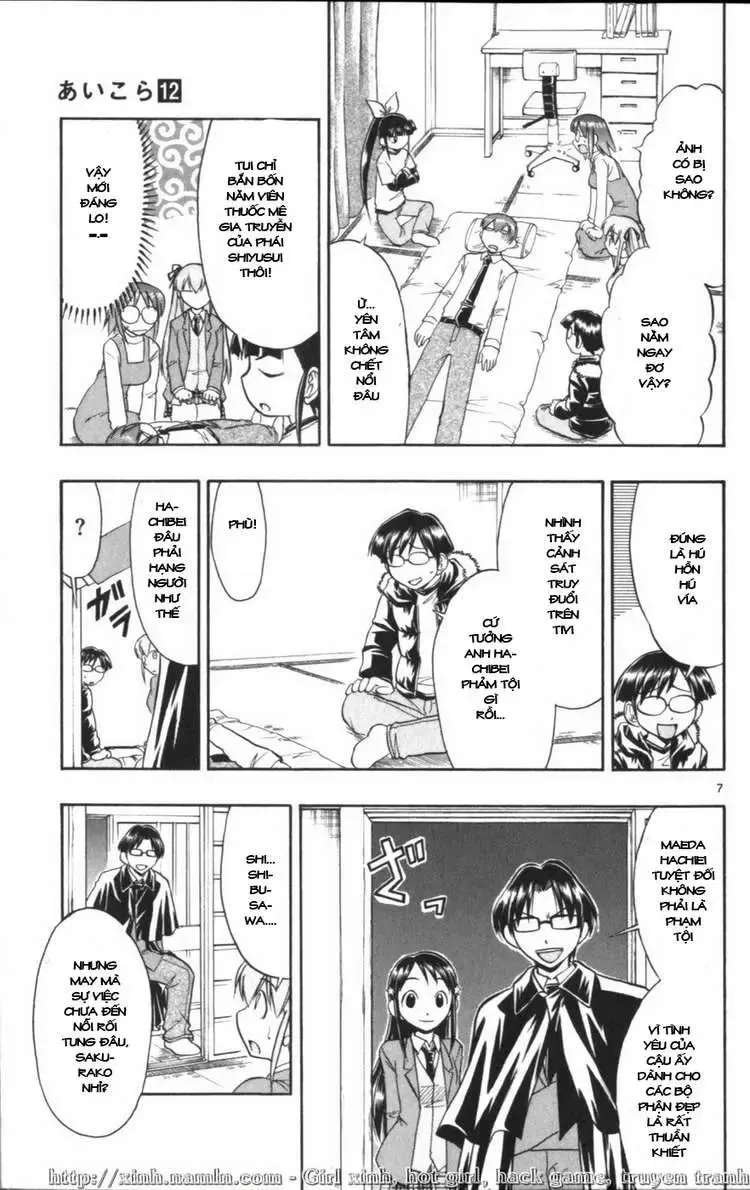 Ai Kora Chapter 117 - TC Truyện