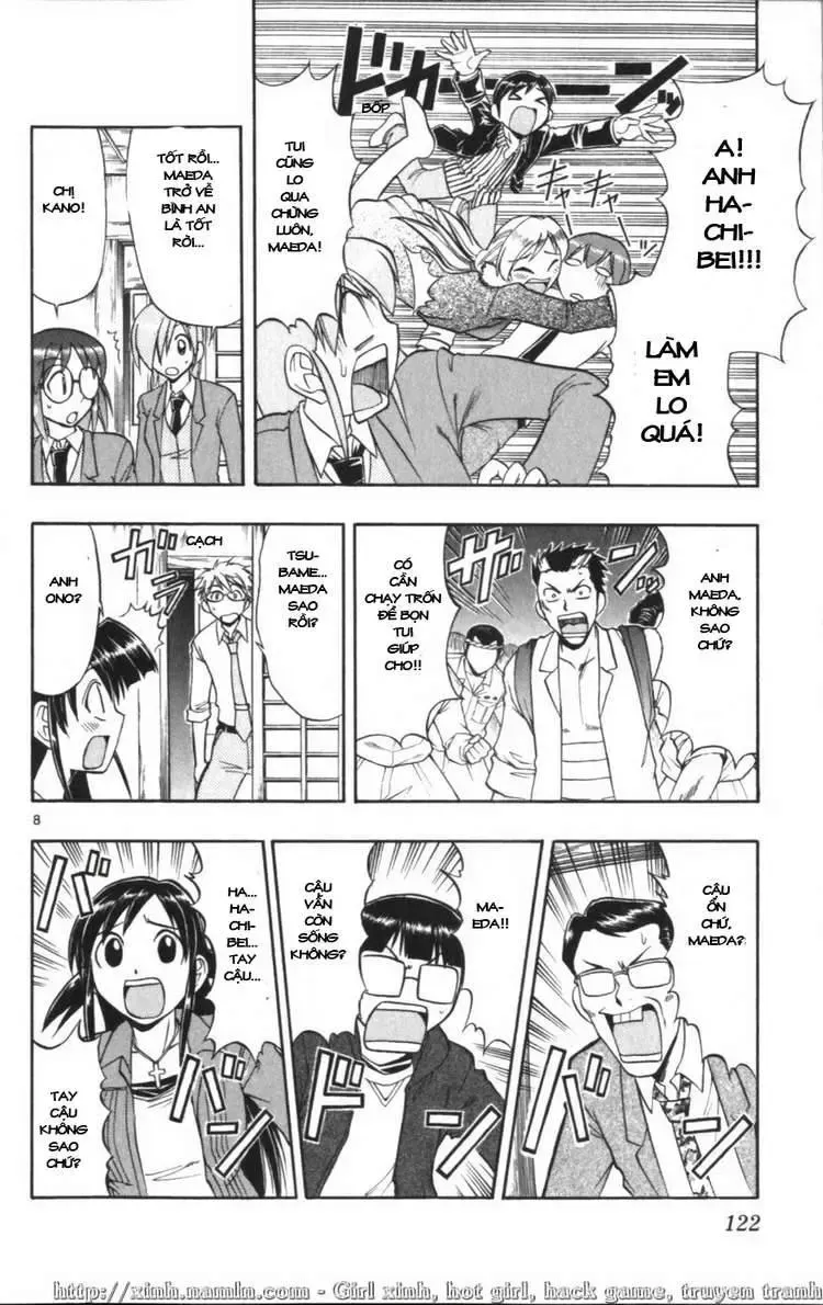 Ai Kora Chapter 117 - TC Truyện