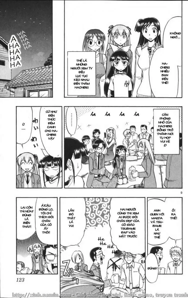 Ai Kora Chapter 117 - TC Truyện