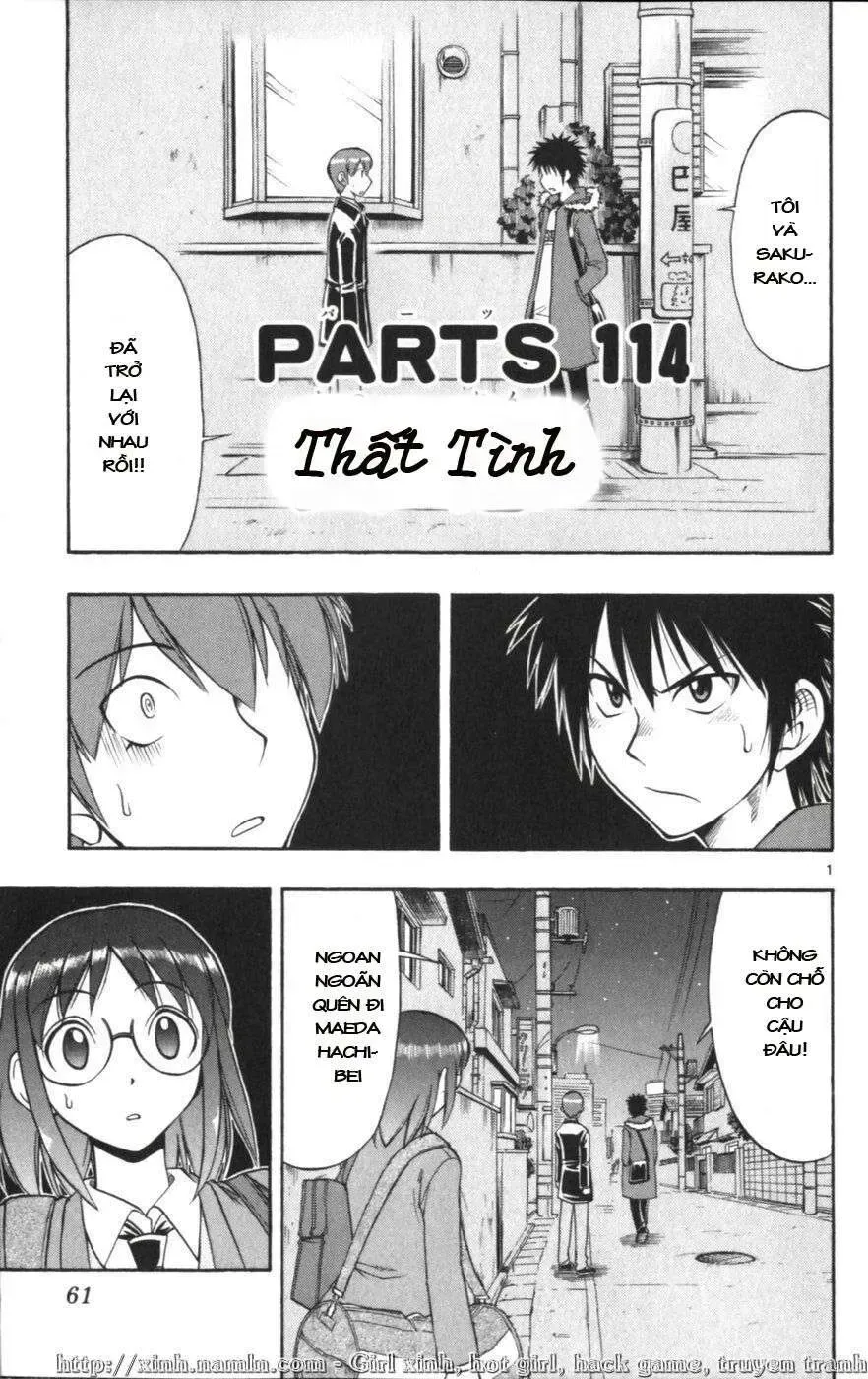 Ai Kora Chapter 114 - TC Truyện