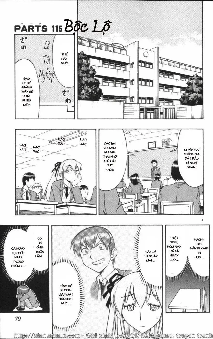 Ai Kora Chapter 115 - TC Truyện