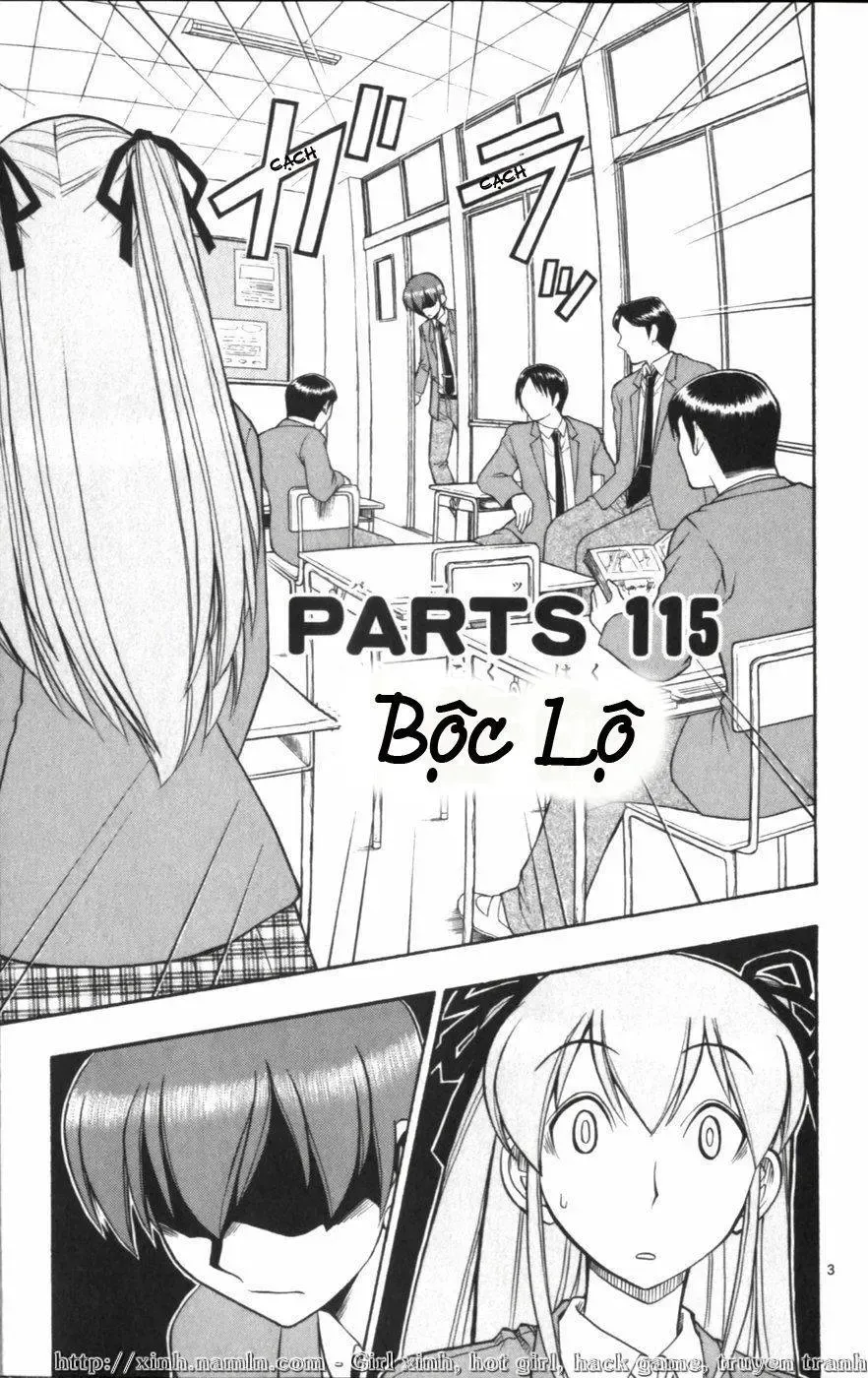 Ai Kora Chapter 115 - TC Truyện
