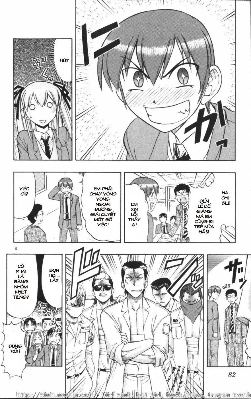 Ai Kora Chapter 115 - TC Truyện
