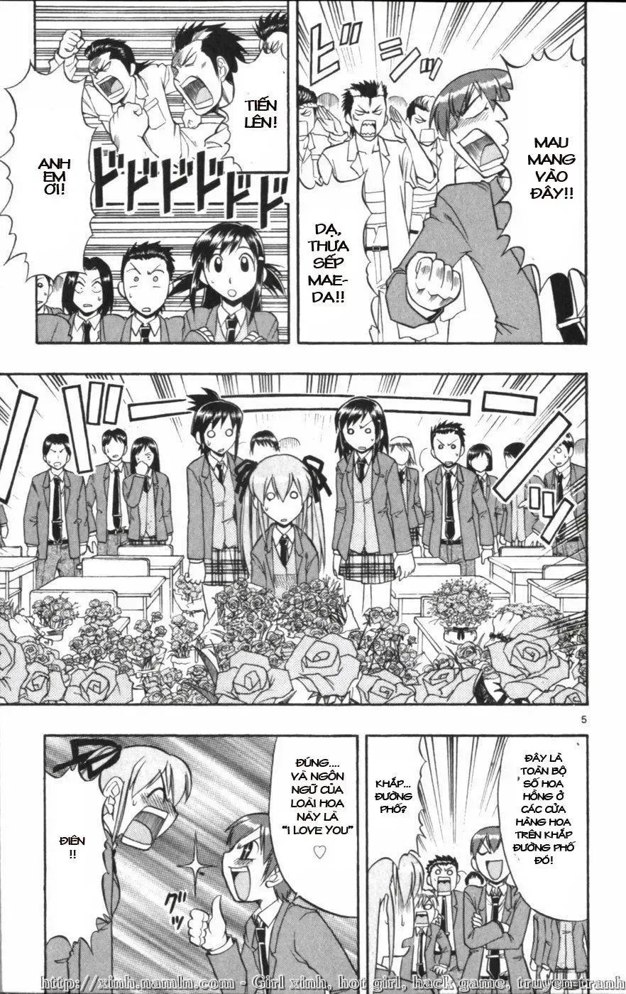 Ai Kora Chapter 115 - TC Truyện