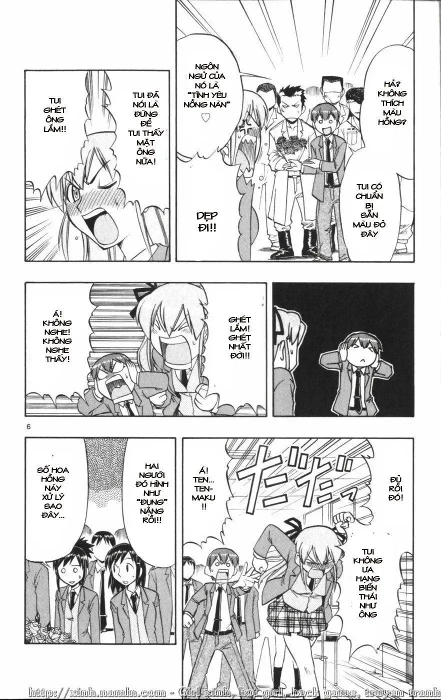 Ai Kora Chapter 115 - TC Truyện