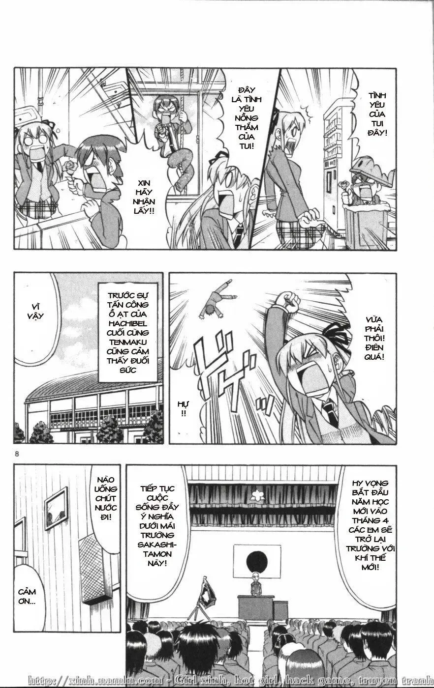 Ai Kora Chapter 115 - TC Truyện