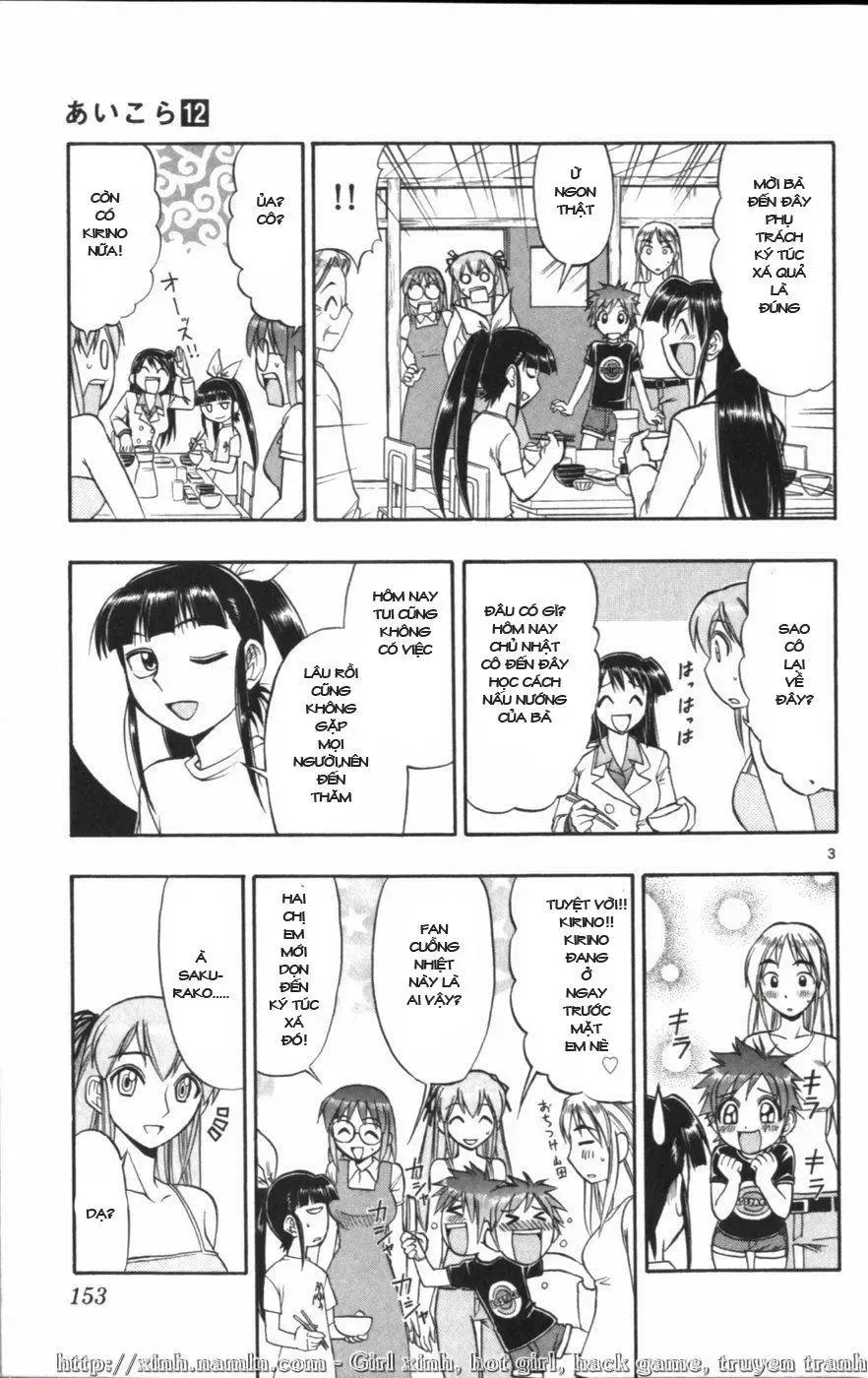 Ai Kora Chapter 119 - TC Truyện